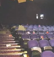 Oberwany sufit w Silver Screen