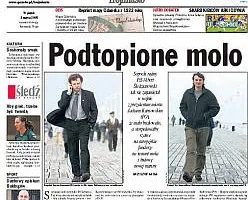 Podtopione molo