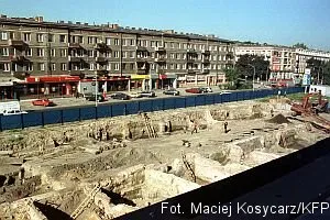 Apartamentowiec koło Heweliusza