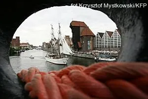 Żaglowce wpływają do Gdańska