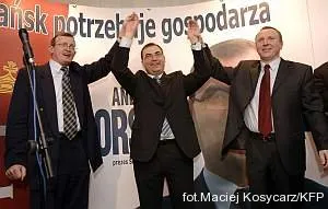 Jaworski powalczy z Adamowiczem