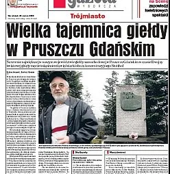 Tajemnica giełdy w Pruszczu Gdańskim
