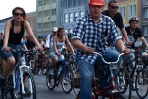 Rowerzyści przejechali przez Trójmiasto
