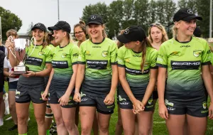 Biało-Zielone Ladies Gdańsk z dziewiątym tytułem mistrzyń Polski rugby kobiet