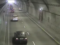 Drogowcy apelują: Nie wjeżdżaj do tunelu "na rezerwie"