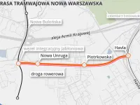 Nowa Warszawska w Gdańsku: przetarg na budowę trasy tramwajowej
