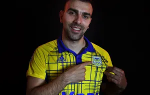 Azer Busuladzic kolejnym piłkarzem Arki Gdynia