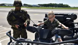 Żołnierze spełnili marzenie 7-latka, walczącego z nowotworem