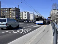 Szybsze przejazdy dzięki buspasom w Gdyni