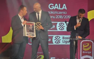 Arka Gdynia. Nagrody sezonu dla koszykarzy. "Złote usta" dla trenera