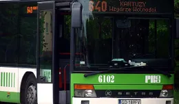 Nie będą jeździć autobusy z Gdyni do Kartuz