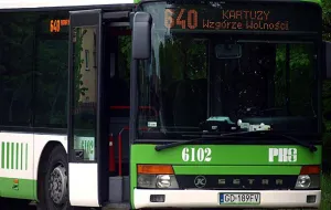 Nie będą jeździć autobusy z Gdyni do Kartuz
