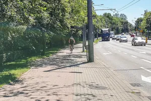 Sopot: remont fragmentu drogi rowerowej wzdłuż Niepodległości