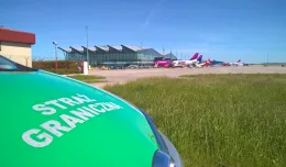 Nieśmieszny żart o bombie na lotnisku w Gdańsku