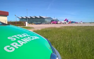 Nieśmieszny żart o bombie na lotnisku w Gdańsku