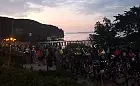 Rowerzyści po raz 13. przejechali nocą przez Gdynię