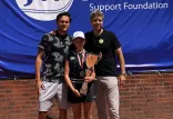 Sport Talent. Weronika Ewald mierzy w tenisowy top