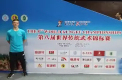 Wushu. Maksymilian Murszewski zdobył srebro i brąz na  MŚ