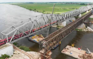 Zobacz rozbiórkę mostu na Wiśle w Tczewie