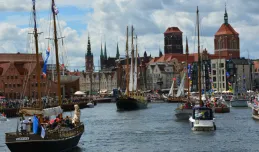 Zlot żaglowców Baltic Sail od piątku w Gdańsku