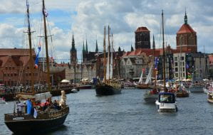 Zlot żaglowców Baltic Sail od piątku w Gdańsku