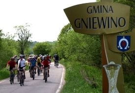 Szlaki rowerowe gminy Gniewino; edycja 1
