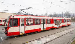 Nowe-stare tramwaje z Niemiec. Nie będą wozić pasażerów
