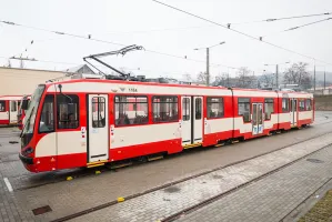 Nowe-stare tramwaje z Niemiec. Nie będą wozić pasażerów