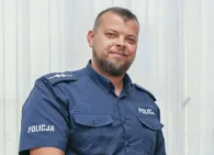 Nagroda dla policjanta, który uratował tonące dzieci