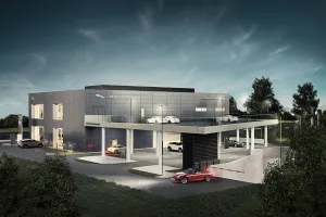 Tak będzie wyglądał nowy salon Jaguara i Land Rovera