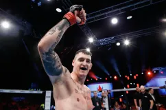 Rocky Warriors Cartel. Damian Kostrzewa udanie zadebiutował w MMA