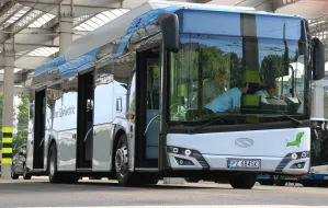Najlepszy autobus roku 2017 na testach w Gdyni