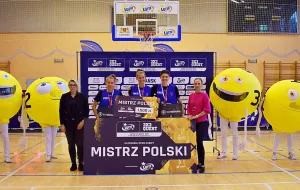 Lotto 3x3 Quest. Koszykarki z Trójmiasta mistrzyniami Polski