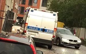 Obywatelskie zatrzymanie pijanego kierowcy w centrum Gdańska