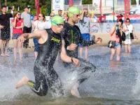 Triathlon Gdańsk na ponad 700 uczestników