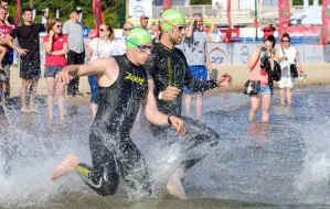 Triathlon Gdańsk na ponad 700 uczestników