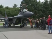 Piknik lotniczy w Gdyni. Wyląduje F-16