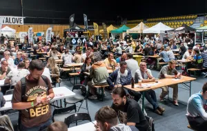 Festiwal piw rzemieślniczych w Gdynia Arenie