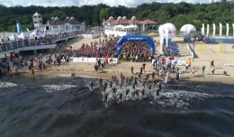 Ponad 700 zawodników wzięło udział w Triathlonie Gdańsk