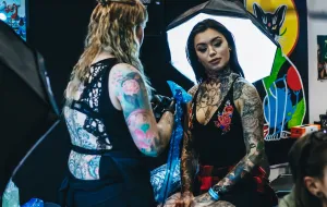 Po Gdańsk Tattoo Konwent w Amber Expo