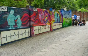 Graffiti dla promocji transplantacji