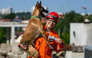 Ludzie Trójmiasta: razem z psami ratuje ludzi
