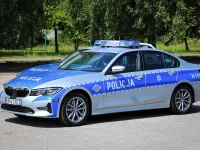 Cztery nowe radiowozy marki BMW w Trójmieście