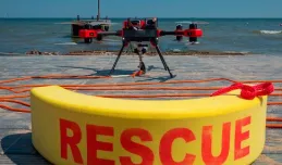 Gdyński dron ratuje tonących, ale nie w Trójmieście