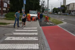 Gdynia: spór o dojazd do bloku przy ul. Morskiej