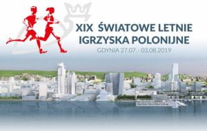 XIX Światowe Letnie Igrzyska Polonijne od 27 lipca do 3 sierpnia w Gdyni