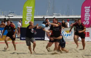 VII Sopot Beach Rugby 3.08.2019. Dołącz do najszybszej gry plażowej na świecie