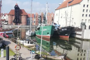 Przeciąga się wydobycie wraku z gdańskiej mariny