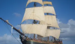 Baltic Sail i żaglowiec z 