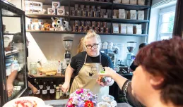 Ruszyła kawiarnia z niepełnosprawnymi baristami